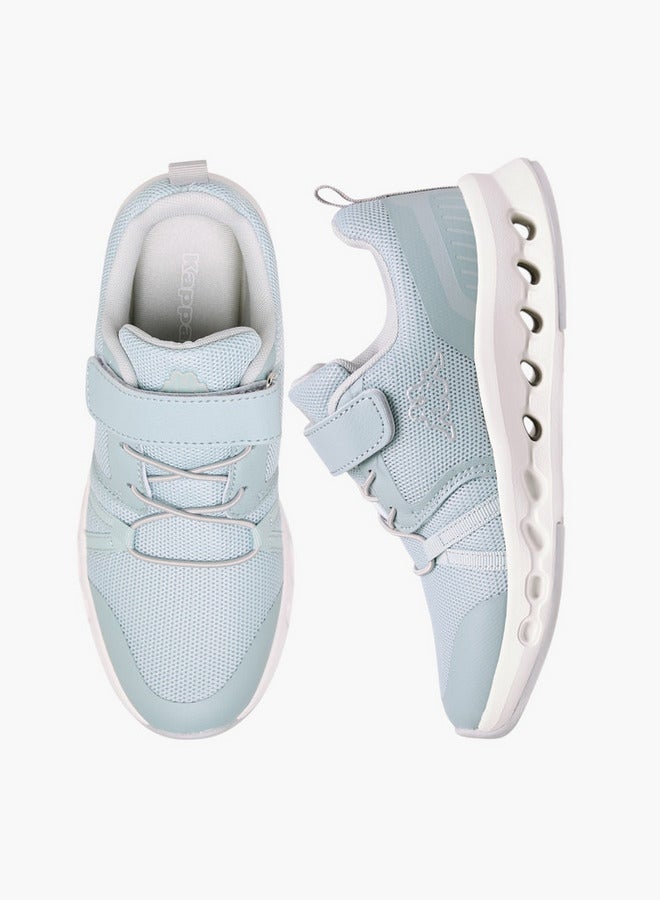 Kappa Girls Logo Detail Hook & Loop Walking Shoes - Image 3