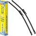 GSPSCN 2 Wipers For BMW 320i 328d 328i 330e 330i 335d 335i 340i M3 M340i M4 ActiveHybrid 3 Audi A3Original Equipment Windshield Wiper Blades Set 2419Set of 2 - Image 2