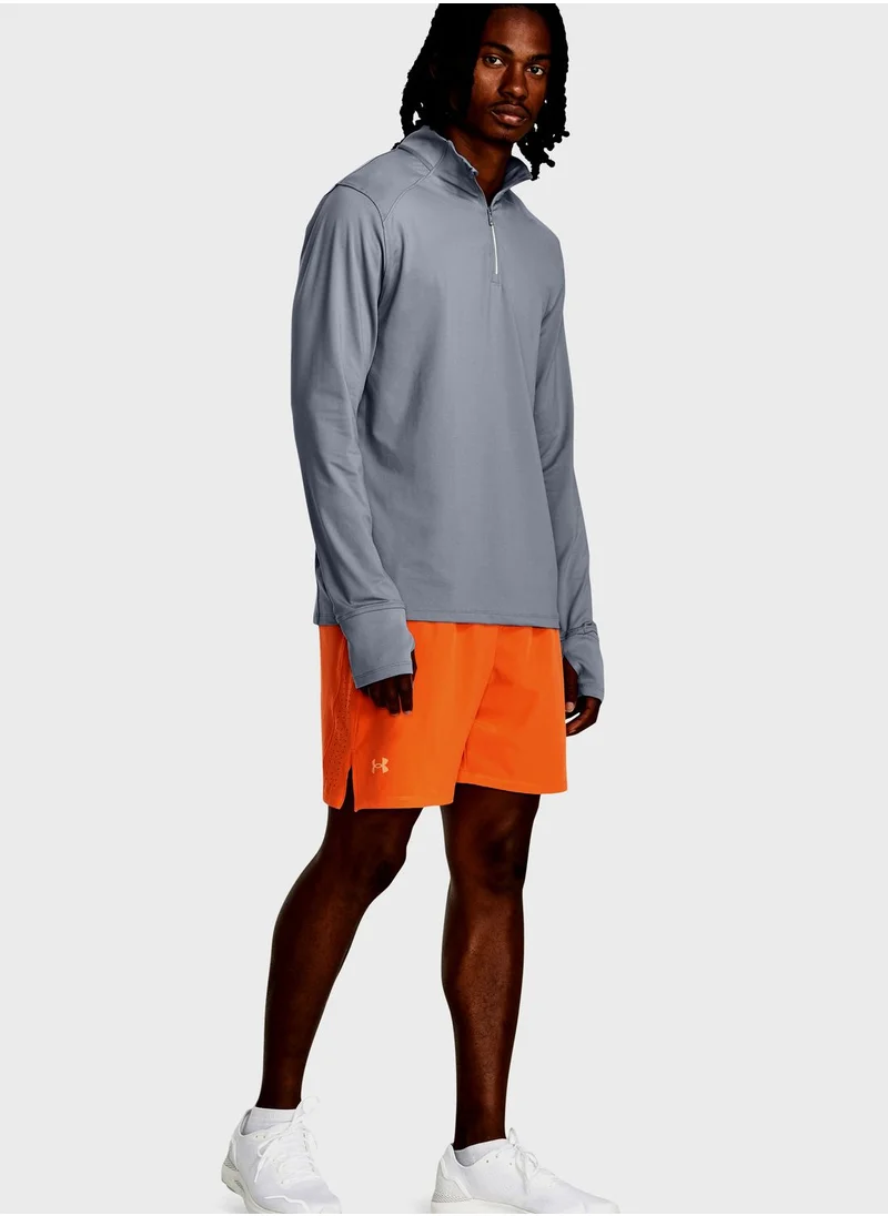 UNDER ARMOUR Qualifier Run 1/4 Zip Through