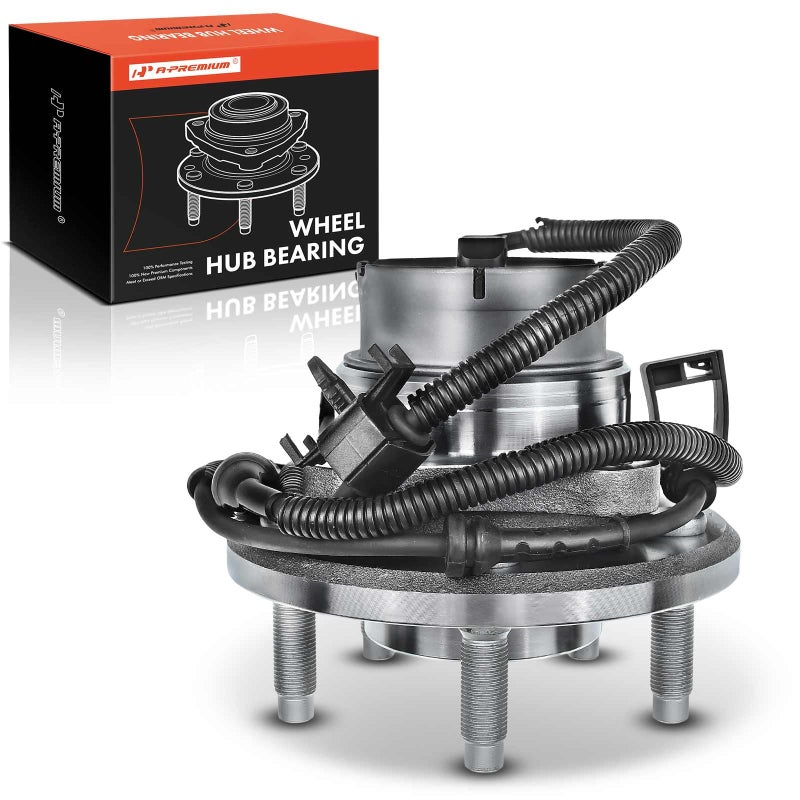 APremium Front Wheel Bearing and Hub Assembly with ABS 5Lug Compatible with Ford Lincoln Mercury 20032005 Crown Victoria Town Car Grand Marquis Marauder