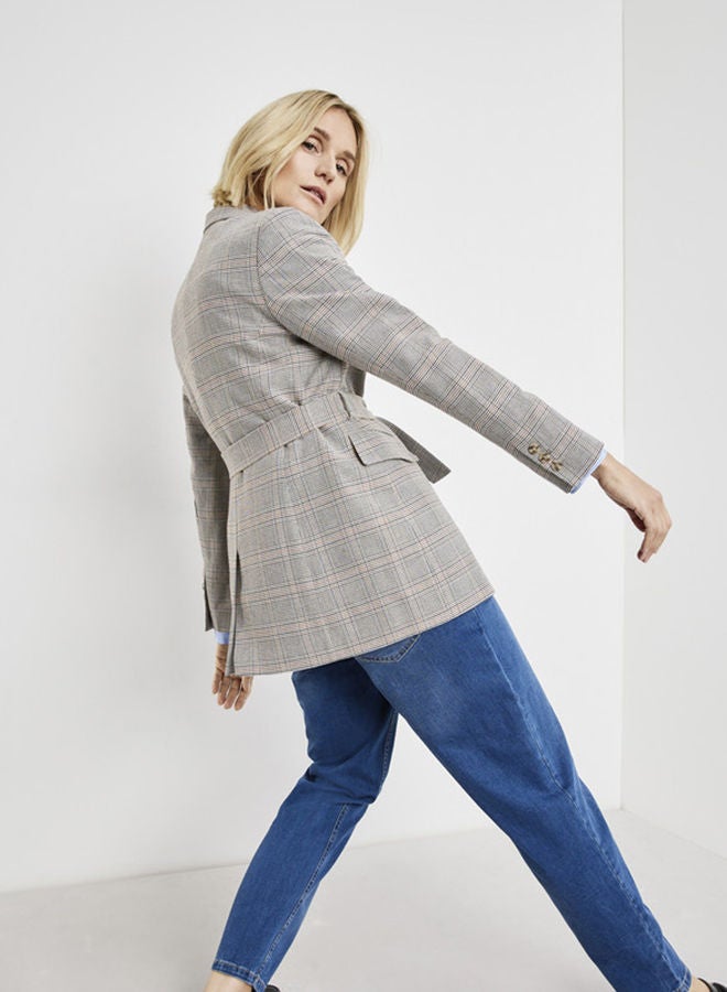 GERRY WEBER Check blazer - Image 3