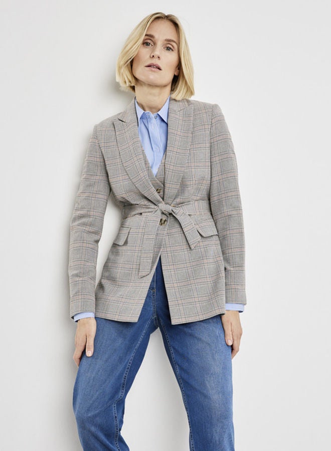 GERRY WEBER Check blazer - Image 4