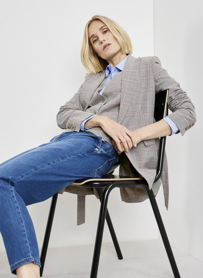 GERRY WEBER Check blazer - Image 2