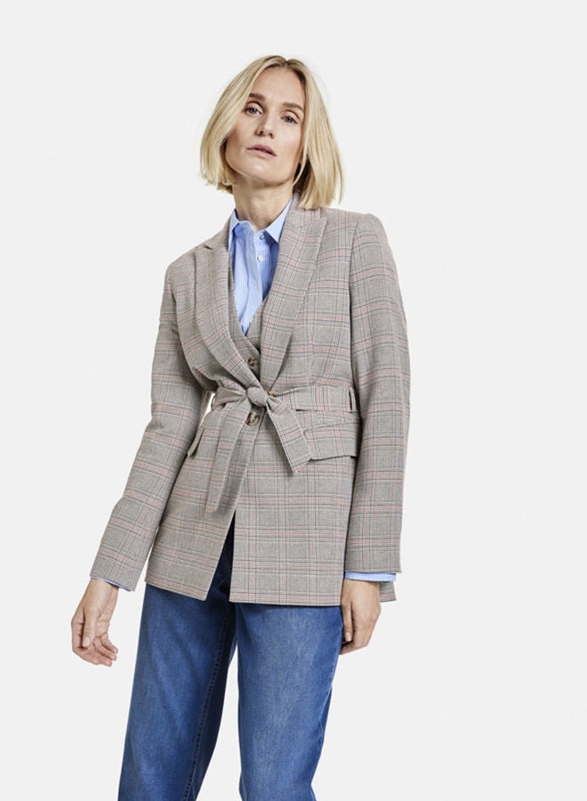 GERRY WEBER Check blazer - Image 1