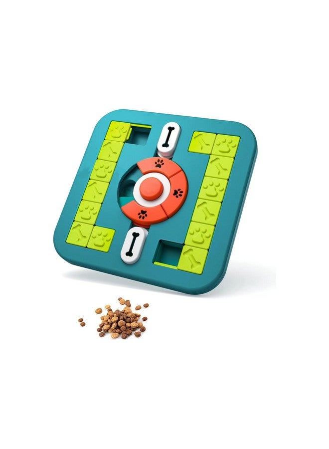 إيميلي بيتس ألعاب تحفيزية للقطط تصدر أصواتًا مزعجة لتدريب الذكاء وتحفيز الدماغ، ألعاب تحفيزية عقلية تفاعلية كهدايا للجراء والكلاب الصغيرة والمتوسطة والكبيرة - Image 1