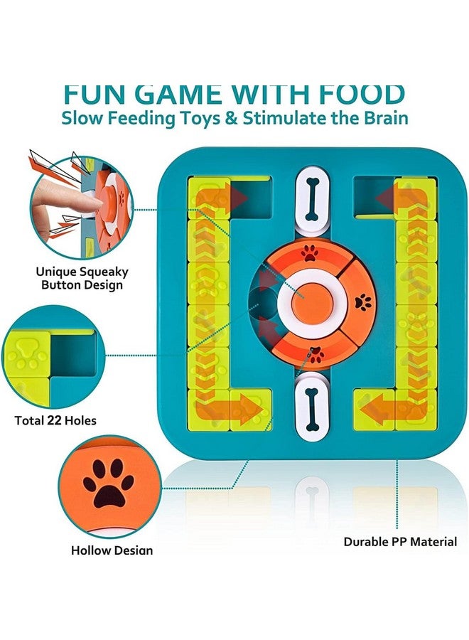 إيميلي بيتس ألعاب تحفيزية للقطط تصدر أصواتًا مزعجة لتدريب الذكاء وتحفيز الدماغ، ألعاب تحفيزية عقلية تفاعلية كهدايا للجراء والكلاب الصغيرة والمتوسطة والكبيرة - Image 3