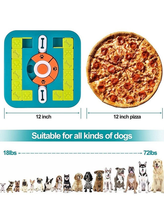 إيميلي بيتس ألعاب تحفيزية للقطط تصدر أصواتًا مزعجة لتدريب الذكاء وتحفيز الدماغ، ألعاب تحفيزية عقلية تفاعلية كهدايا للجراء والكلاب الصغيرة والمتوسطة والكبيرة - Image 4