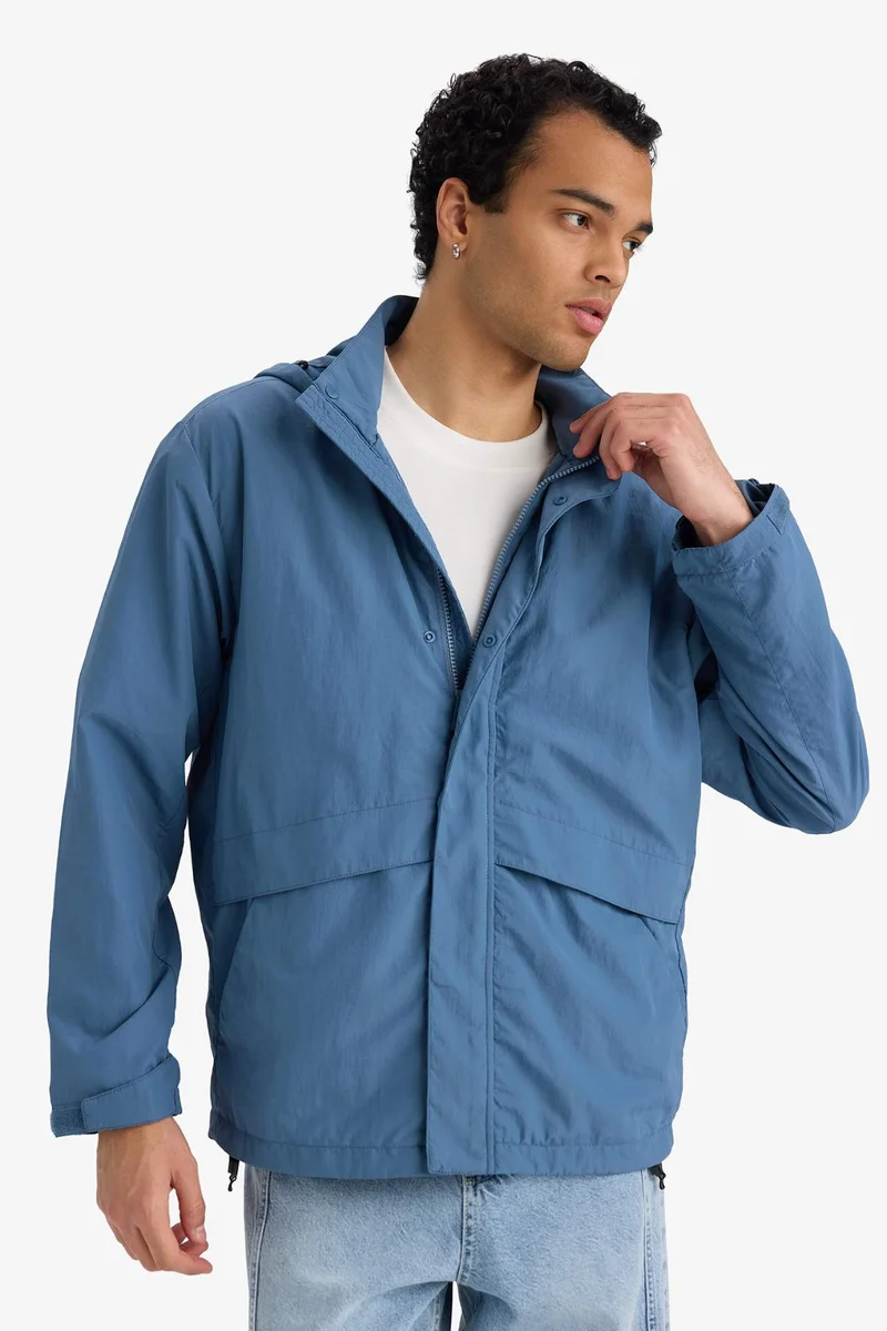Defacto  Regular Fit Puffer Jacket for Men | Best Price UAE