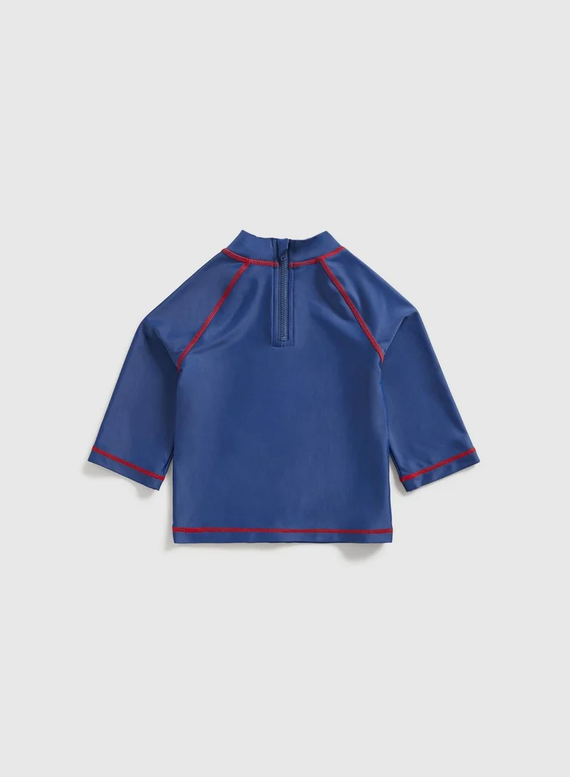 mothercare Nautical UPF50+ Sunsafe Rash Vest