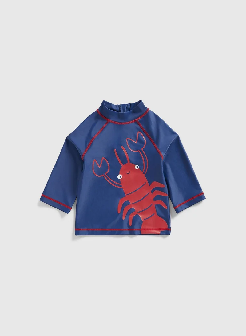 mothercare Nautical UPF50+ Sunsafe Rash Vest