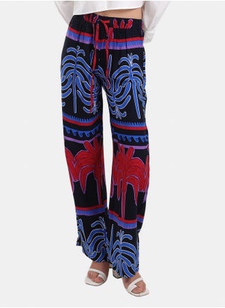 Colored Palm Print Pants - pzsku/ZC2F9FBE716DF3E19B2DCZ/45/1750602098/12e126e6-52d7-4044-bc6a-8d9c80811d9c