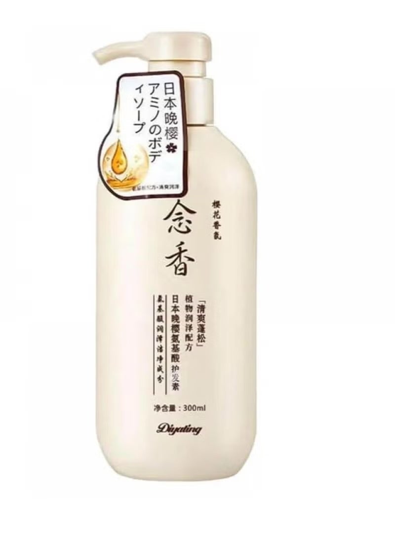 Sakura Japanese Conditioner for Hair Growth, Anti-Hair Loss and Anti-Dandruff - 300 ml - Image 1