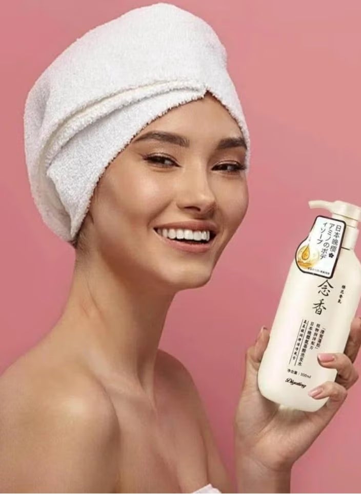 Sakura Japanese Conditioner for Hair Growth, Anti-Hair Loss and Anti-Dandruff - 300 ml - Image 2