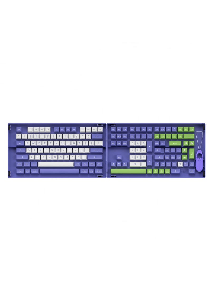 AKKO Very Peri ASA Keycap Set (197 PCS) - Image 1