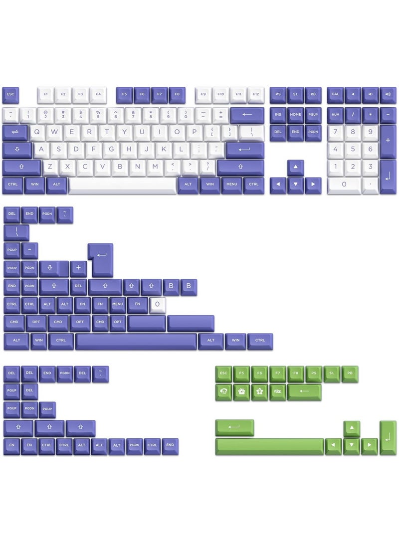 AKKO Very Peri ASA Keycap Set (197 PCS) - Image 3