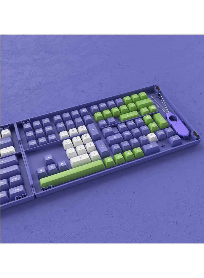 AKKO Very Peri ASA Keycap Set (197 PCS) - Image 4