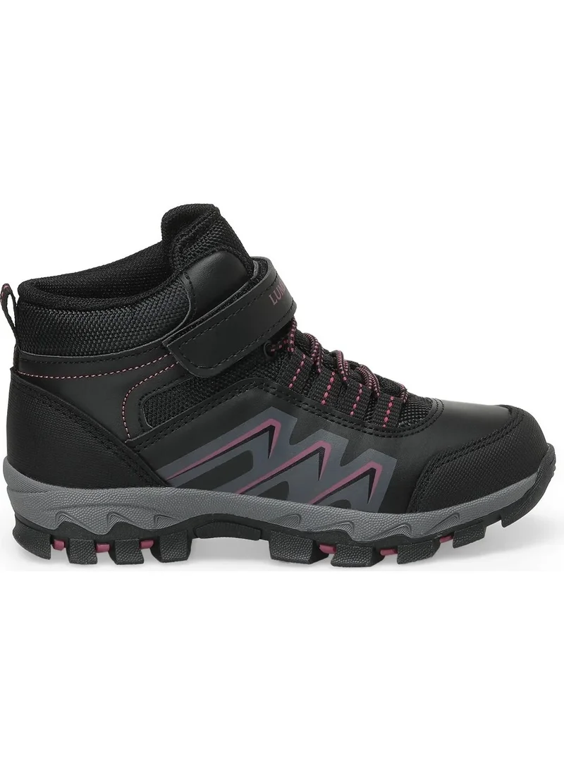 لامبرجاك Under Hi 2pr Black Girl's Outdoor Boots