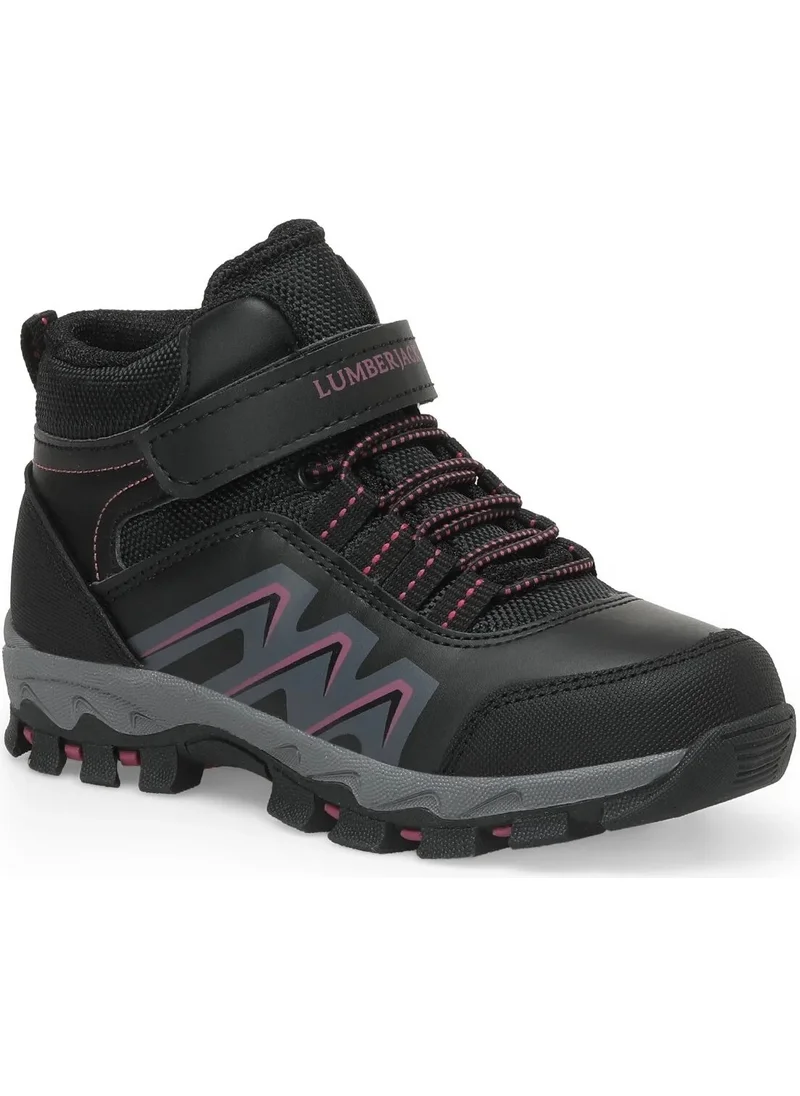 لامبرجاك Under Hi 2pr Black Girl's Outdoor Boots