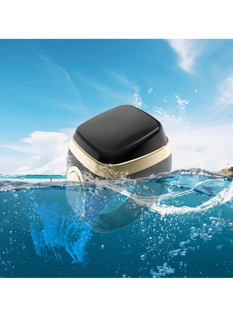 Smart Tasbih Counter 18mm with 5 Daily Prayer Times Notification and OLED Time Display and IPrayer Life APP and 3 Days Battery - Image 2