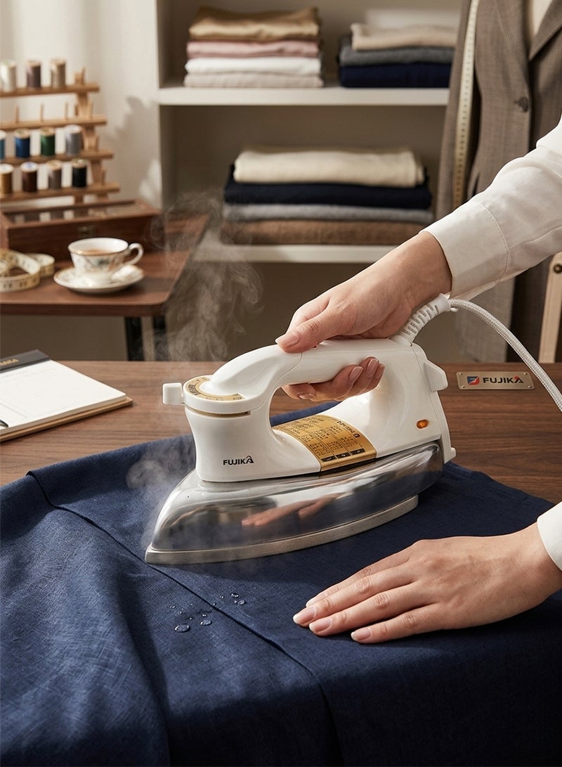 FUJIKA Dry iron - Made in Japan - 1000-1200 Watts - UI-D22SKSY (G) - Image 2