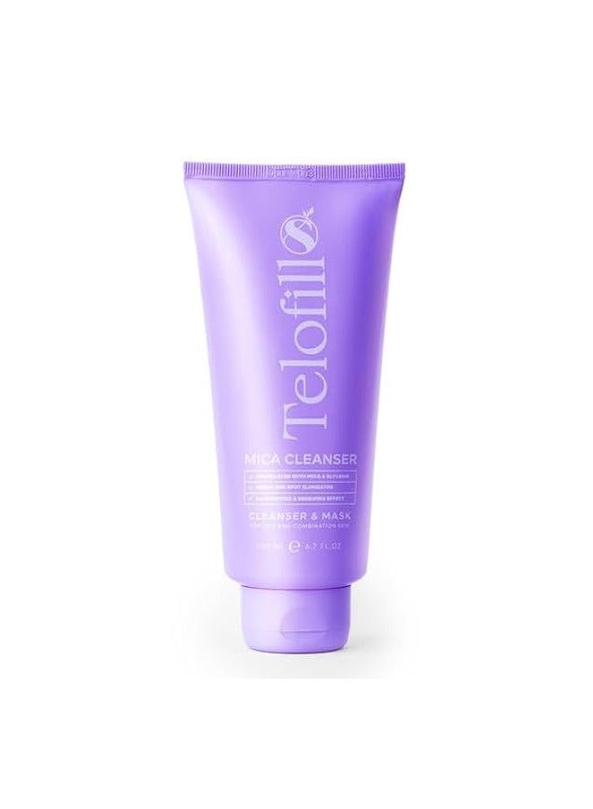Telofill Mica Cleanser 200 ML