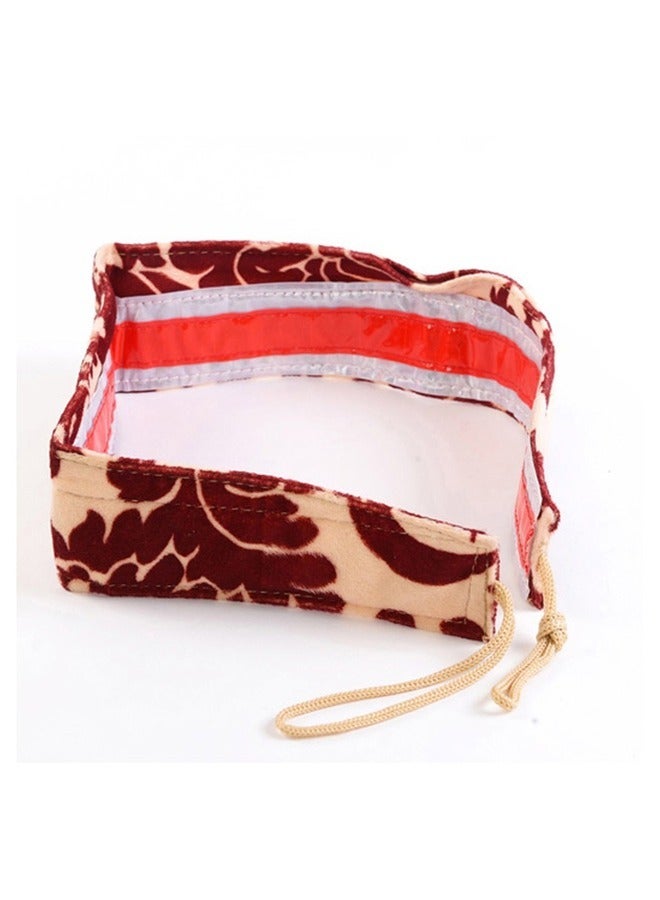 AL SANIDI Camel Safety Belt, Red