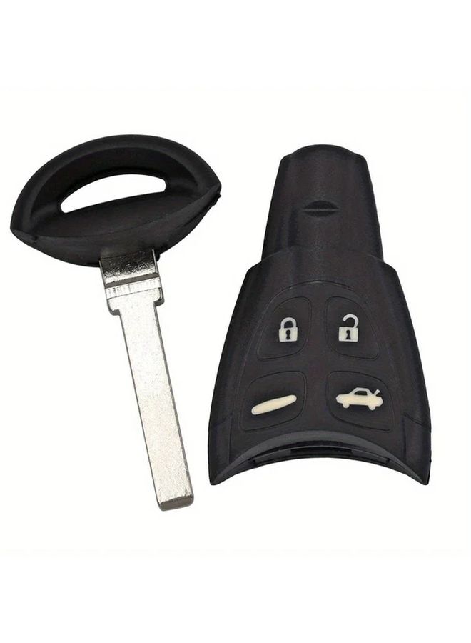 Saab 9 3 9 5 Key Shell Case with WT47T Blade ABS Material 2003 2007 - Image 4