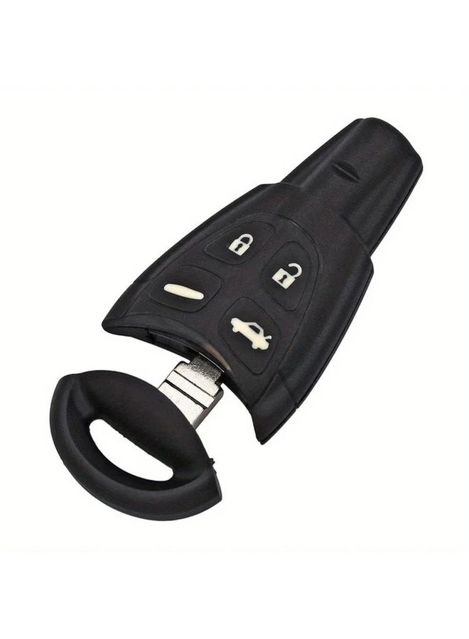 Saab 9 3 9 5 Key Shell Case with WT47T Blade ABS Material 2003 2007 - Image 5