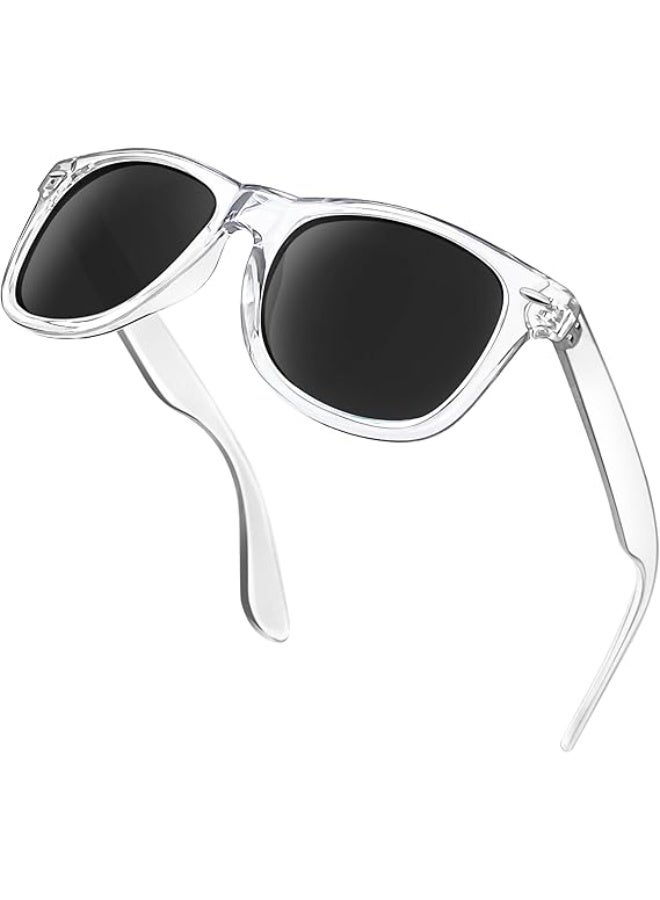 KANASTAL Polarized Sunglasses Men, Fashion Square Sun Glasses Women, Classic Shades for Womens, Driving Fishing Outdoor 100% UV400 Protection - Image 1