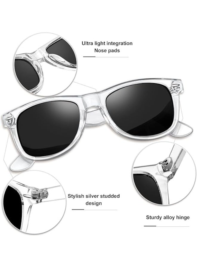 KANASTAL Polarized Sunglasses Men, Fashion Square Sun Glasses Women, Classic Shades for Womens, Driving Fishing Outdoor 100% UV400 Protection - Image 2