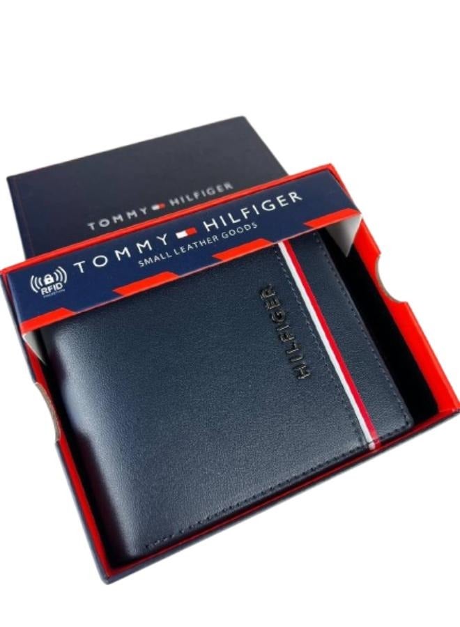 Tommy Hilfiger Plus Tommy Hilfiger Wallet For Men Black 