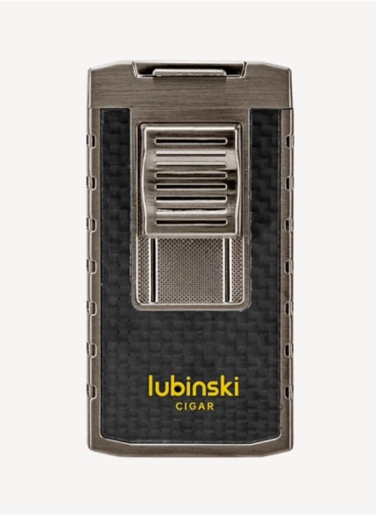 Lubinski - Lubinski New Metal Windproof Butane Gas Lighter For Outdoor indoor Use— Perfect For Gift - Image 1