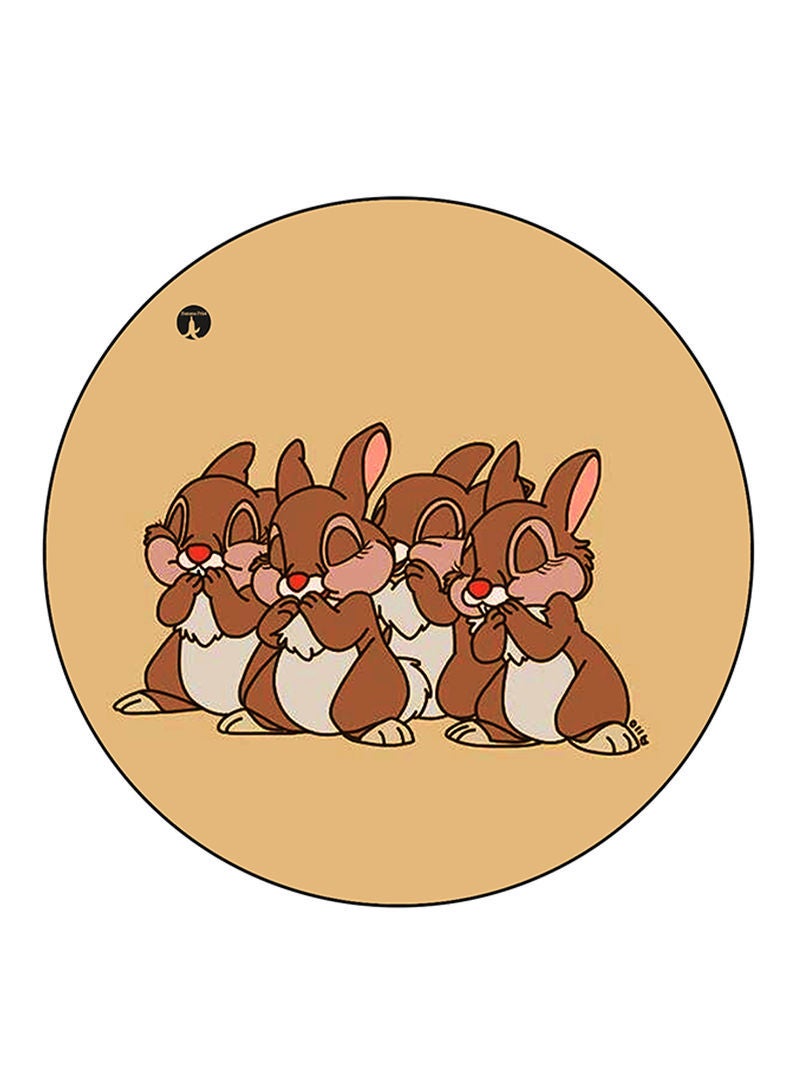 RKN Disney Printed Mouse Pad Multicolour