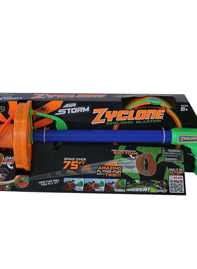 Air Storm Zyclone Zing Ring Blaster - AS777  - Image 1