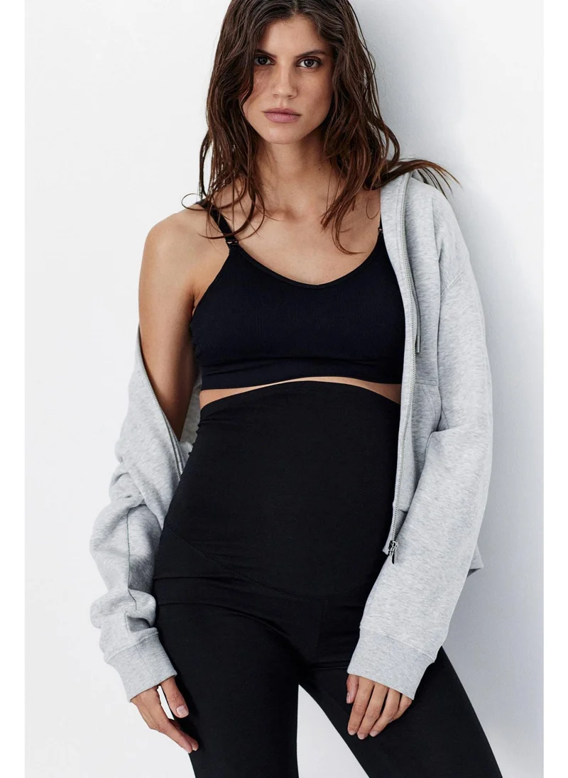 H&M MAMA Seamless nursing sports bra