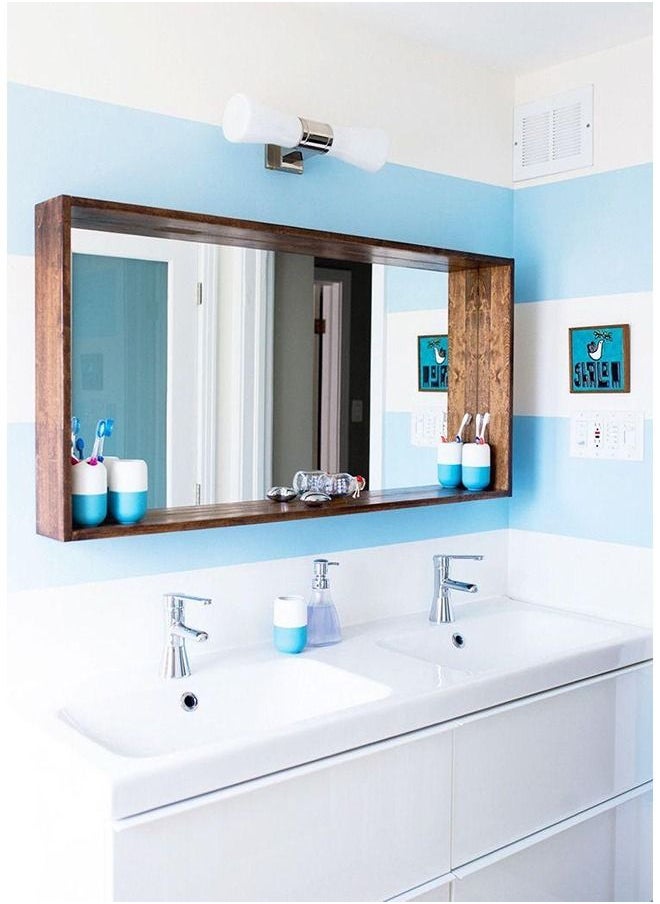 Art Wood - wall mirror - Image 1