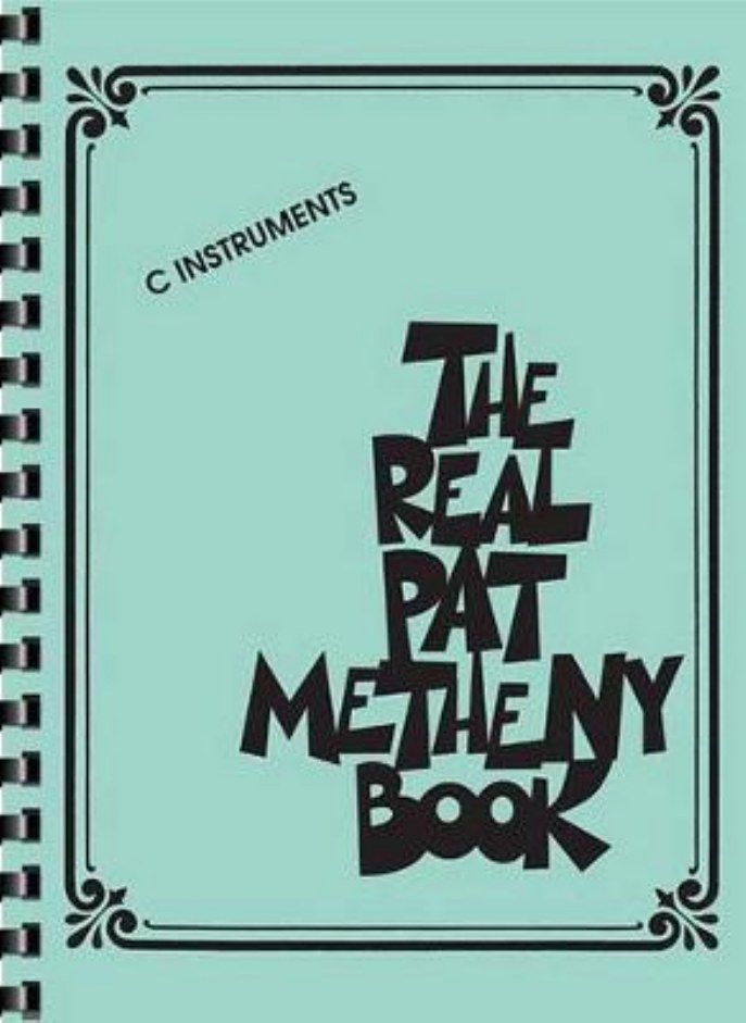 PAT METHENY REAL BK