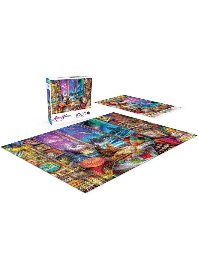 Buffalo Games - Aimee Stewart - Winter Reading Nook - 1000 Piece Jigsaw Puzzle for Adults -Challenging Puzzle Perfect for Game Nights - Finished Size is 26.75 x 19.75 - Image 4