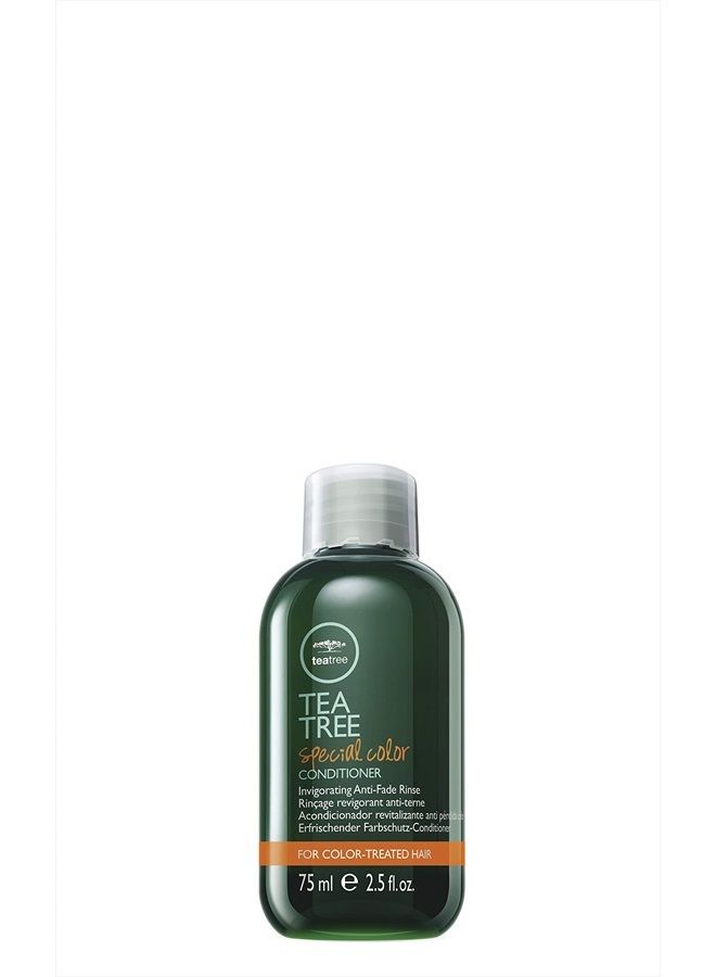 Tea Tree Special Color Conditioner, Conditions + Detangles, Protects Hair Color, For Color-Treated Hair, 2.5 fl. oz.  - Image 1