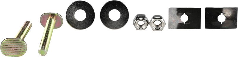 Danco Brass Closet Bolts with Nuts and Washers Toilet Bolt Set, 1/4 inch x 2-1/4 inch, Brass, 2-Set (80156) - Image 3