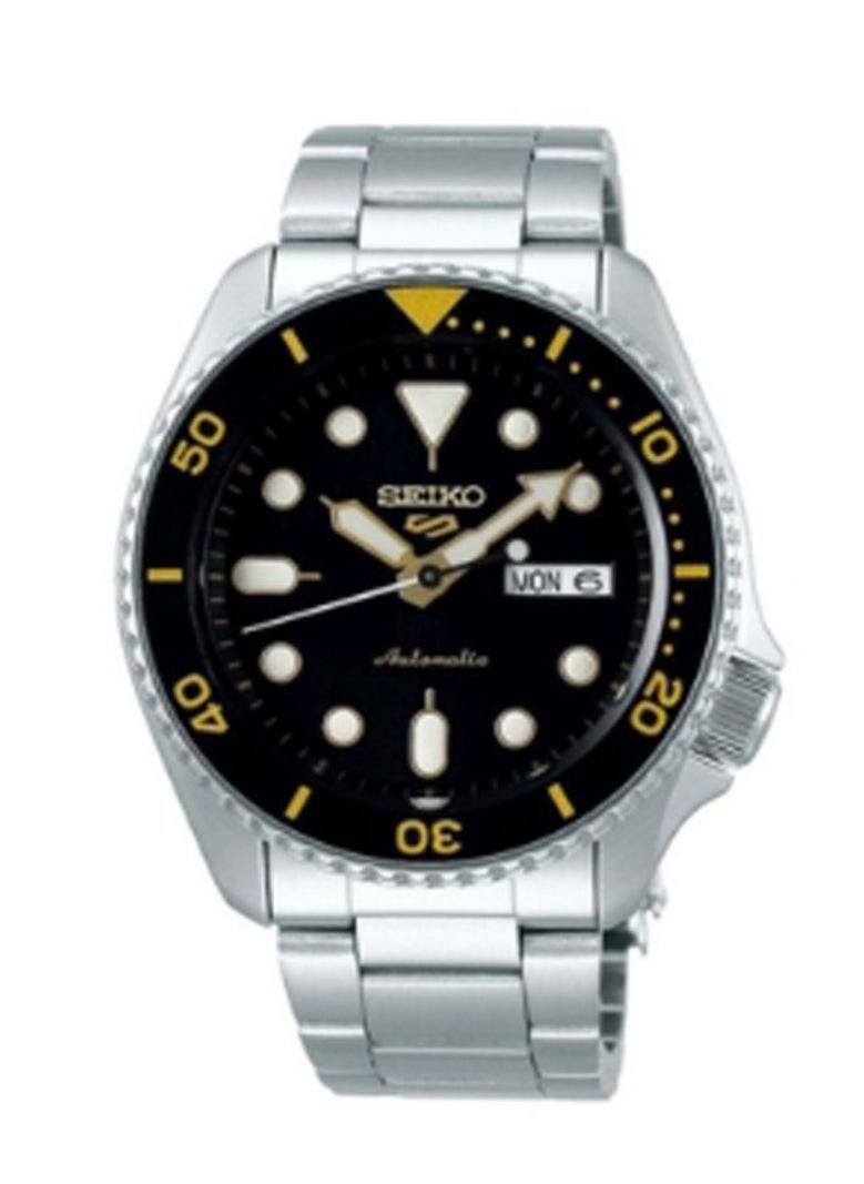 Seiko Men's 5 Sports Water Resistant Analog Watch SRPD57K1  - Image 1