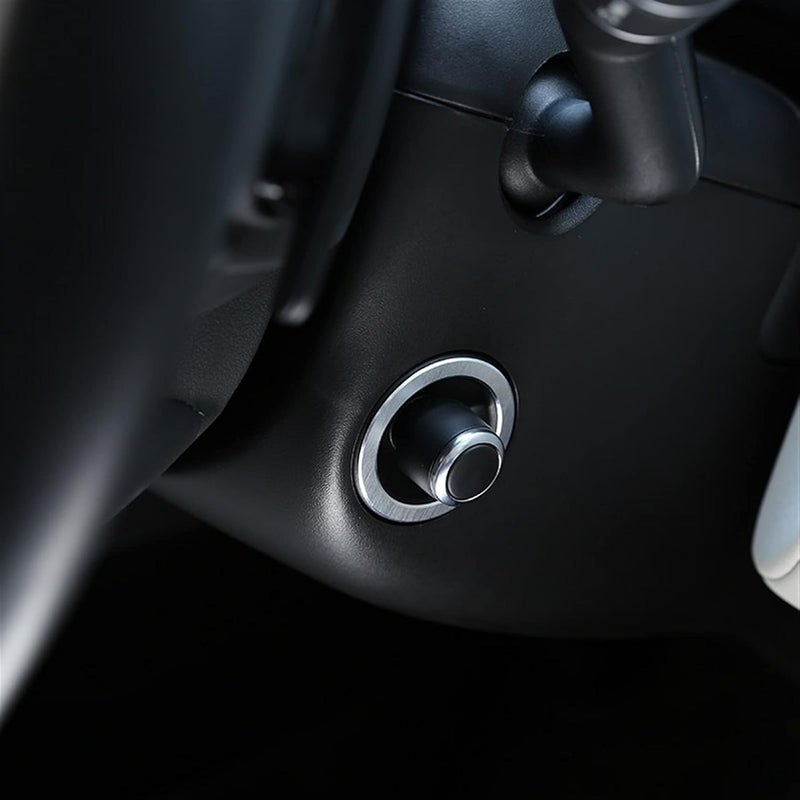 Wivplex Aluminum Alloy Steering Wheel Adjustment Ring Trim - Image 5