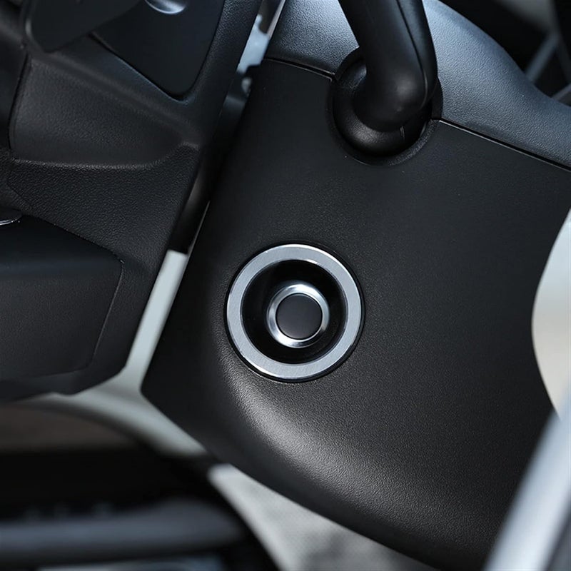 Wivplex Aluminum Alloy Steering Wheel Adjustment Ring Trim - Image 4