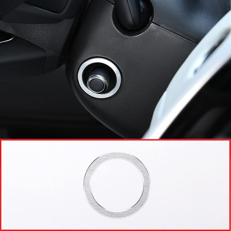 Wivplex Aluminum Alloy Steering Wheel Adjustment Ring Trim - Image 3