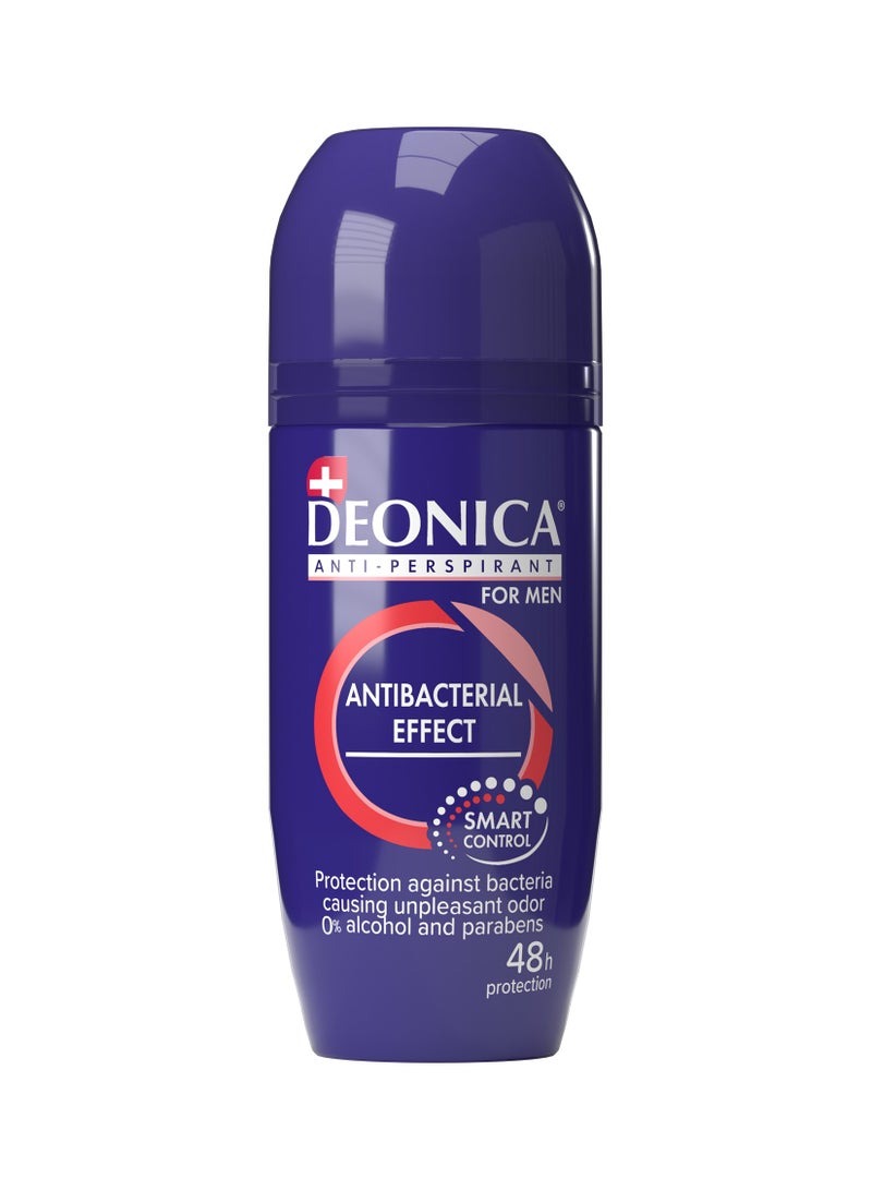 DEONICA مزيل العرق المضاد للبكتيريا رول أون للرجال - Image 1
