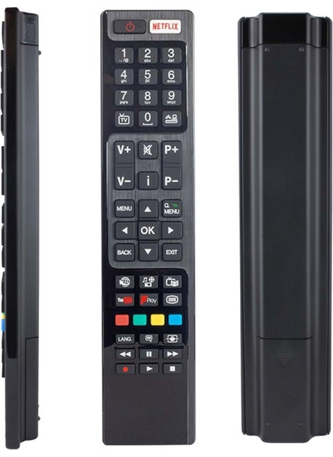 LCD LED Tv Remote Vestel RC4848F, RC530094759 Netflix, Youtube PK-7040