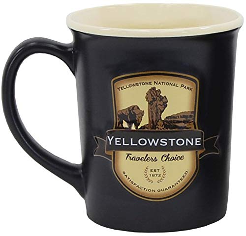 Americaware - Yellowstone Souvenir Ceramic Coffee Mug / Cup - 18oz - Image 2