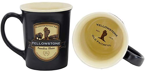 Americaware - Yellowstone Souvenir Ceramic Coffee Mug / Cup - 18oz - Image 4