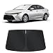 TINGLU Sun Shade for Toyota Corolla 20202025 2026Not for Corolla Cross Accessories Windshield Sun Shade Window Shade UV Rays Protection Sun Visor Cover with Steering Wheel Sunshade Storage Bag - Image 2