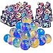 Holydeck 24 Pack Valentines Day Gifts for Kids Galaxy Slime with Greeting Card Box Stress Relief Slime Toy for Kids Girls Boys Valentines Party Favors Valentines Day Classroom Exchange Prizes Gift Set - Image 3